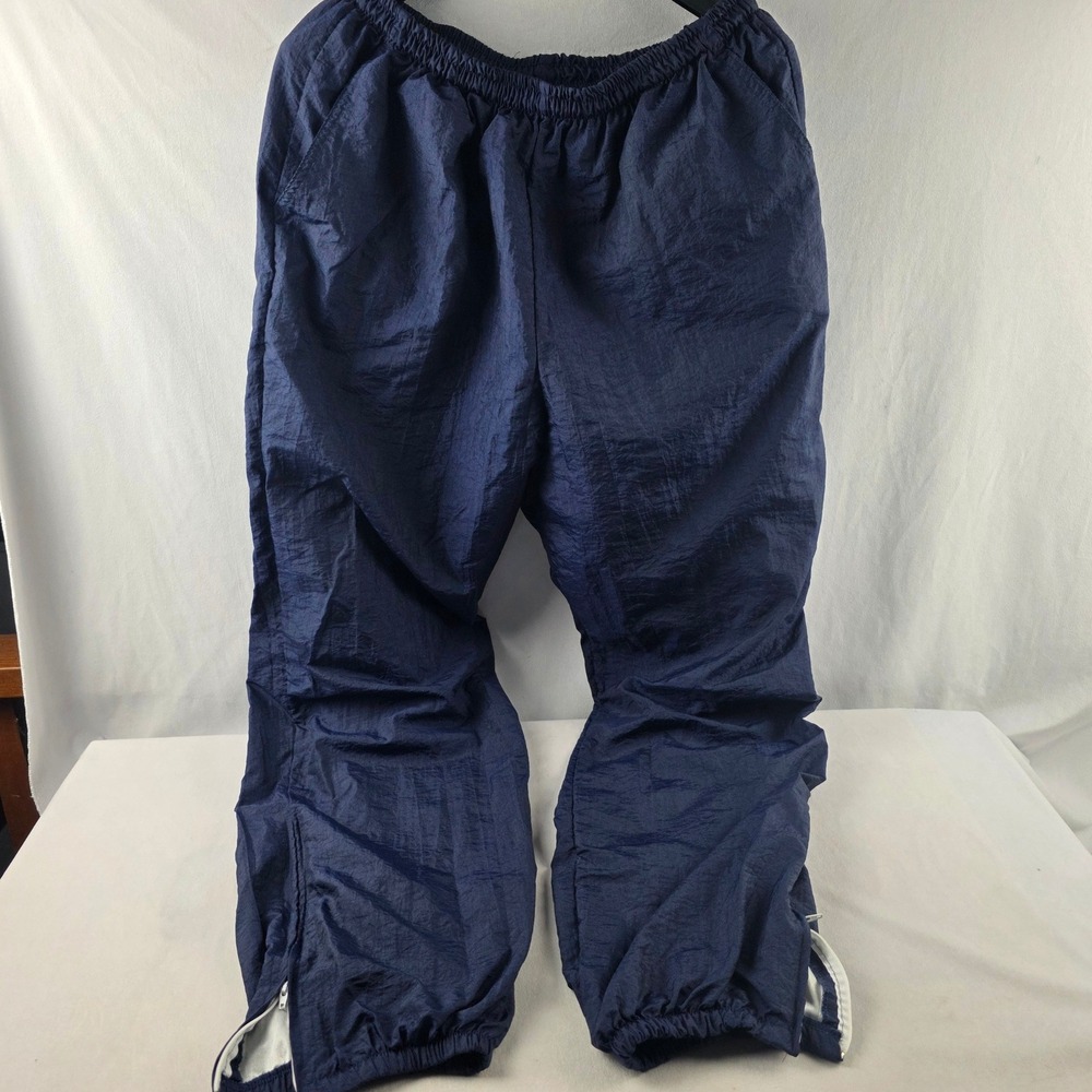 Vintage Hilton Active Apparel Zip Bottom Track Pants Made In The USA H34